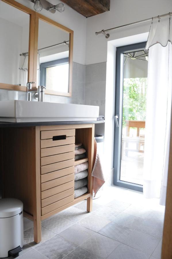Bed and Breakfast Le Champ Bagnolet Voussac Exterior foto