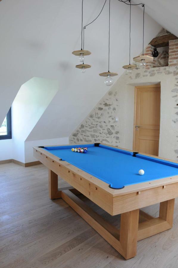 Bed and Breakfast Le Champ Bagnolet Voussac Exterior foto