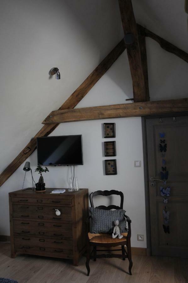 Bed and Breakfast Le Champ Bagnolet Voussac Exterior foto