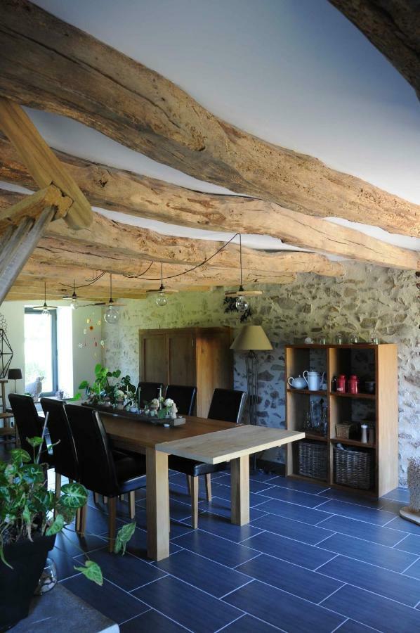 Bed and Breakfast Le Champ Bagnolet Voussac Exterior foto