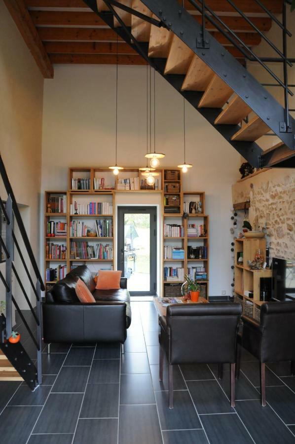 Bed and Breakfast Le Champ Bagnolet Voussac Exterior foto