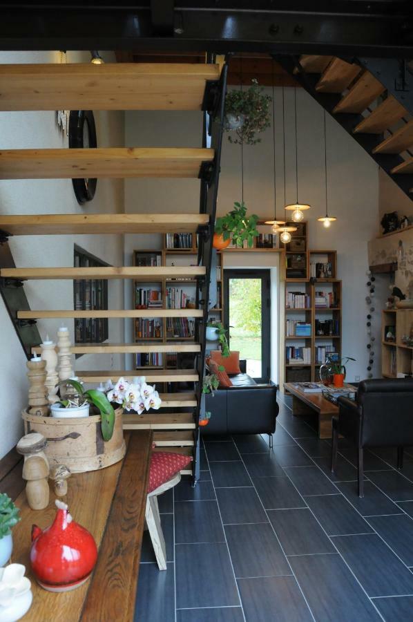 Bed and Breakfast Le Champ Bagnolet Voussac Exterior foto