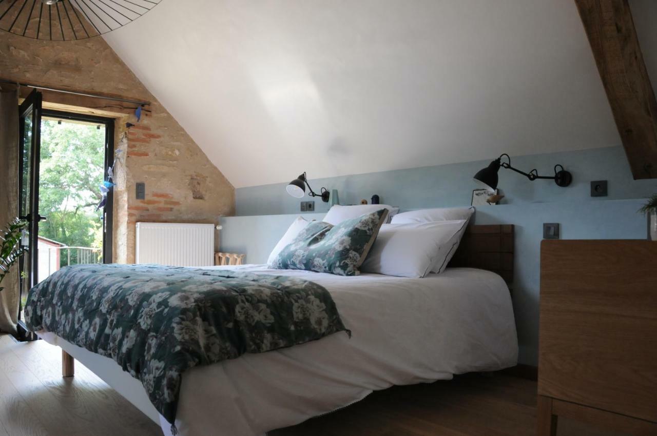 Bed and Breakfast Le Champ Bagnolet Voussac Exterior foto