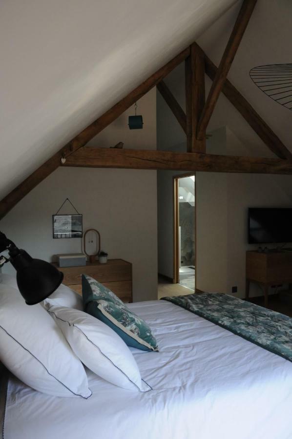Bed and Breakfast Le Champ Bagnolet Voussac Exterior foto